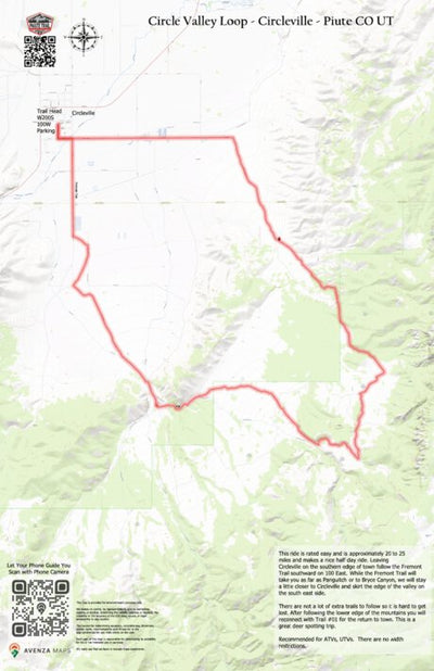 Circle Valley Loop - Circleville - Paiute Trail UT Preview 1