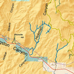 Trusted Trail Maps Inc. Circleville-Antimony 