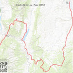Trusted Trail Maps Inc. Circleville to Loa - Piute CO UT digital map