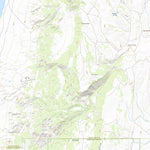 Trusted Trail Maps Inc. Circleville to Loa - Piute CO UT digital map