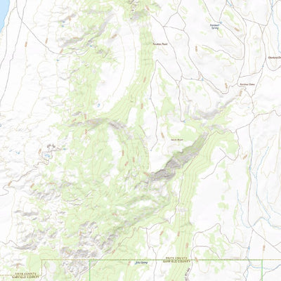 Trusted Trail Maps Inc. Circleville to Loa - Piute CO UT digital map