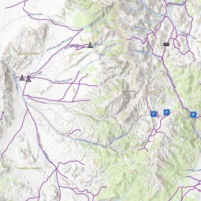 Cold Springs Station OHV Trails - Nevada Preview 2