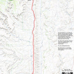 Trusted Trail Maps Inc. Comb Wash - San Juan CO UT digital map