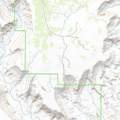 Trusted Trail Maps Inc. Comb Wash - San Juan CO UT digital map