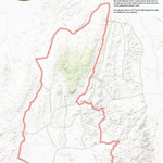 Trusted Trail Maps Inc. Conger Mountains Trail System - Millard CO UT digital map