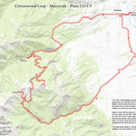 Cottonwood Loop - Marysvale - Paiute Trail UT Preview 1