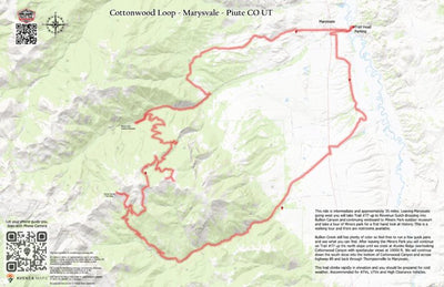 Cottonwood Loop - Marysvale - Paiute Trail UT Preview 1