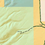 Trusted Trail Maps Inc. Cottonwood Loop Marysvale Utah digital map