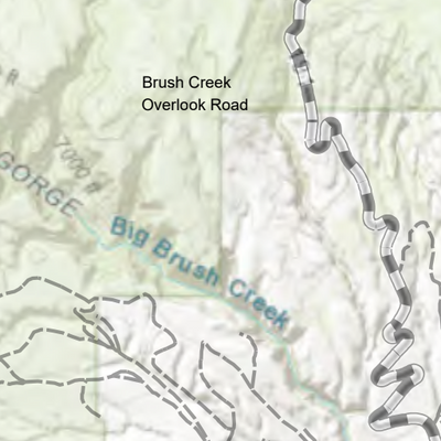 Cowboys and Indians Loop - Vernal Utah Preview 2