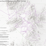 Crescent Peak OHV Area - Nevada Preview 1