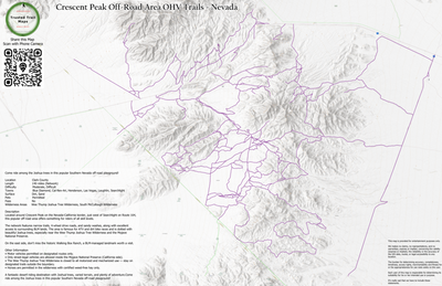 Crescent Peak OHV Area - Nevada Preview 1