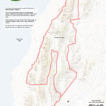 Trusted Trail Maps Inc. Cricket Mountains - Delta - Millard CO UT digital map