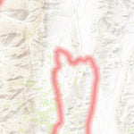 Trusted Trail Maps Inc. Cricket Mountains - Delta - Millard CO UT digital map