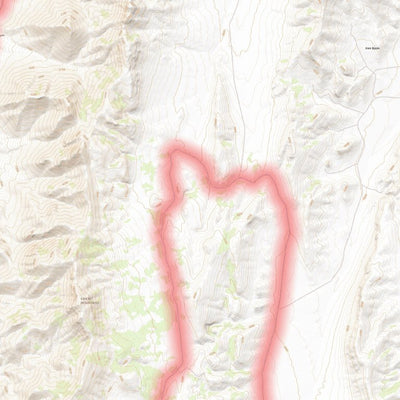 Trusted Trail Maps Inc. Cricket Mountains - Delta - Millard CO UT digital map