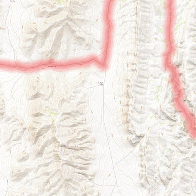 Trusted Trail Maps Inc. Cricket Mountains - Delta - Millard CO UT digital map