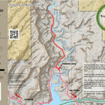 Trusted Trail Maps Inc. Dirty Devil River - North Lake Powel Utah digital map