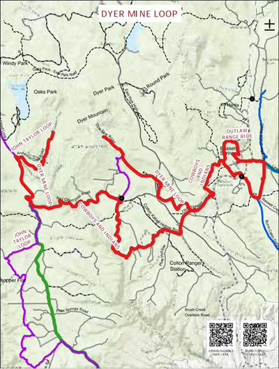 DYER MINE LOOP - Vernal Utah Preview 1