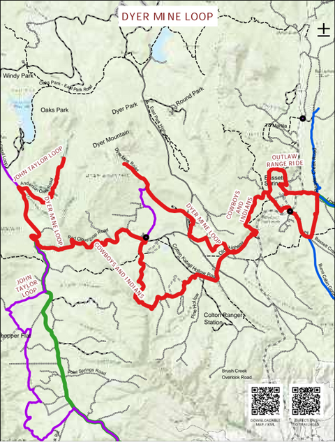 DYER MINE LOOP - Vernal Utah Preview 1