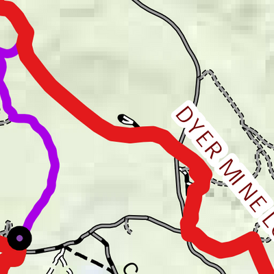DYER MINE LOOP - Vernal Utah Preview 2