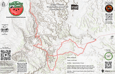 Eagles Canyon - Watermelon Crawl '26 - Green River UT Preview 1