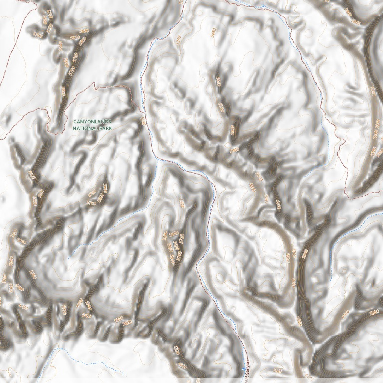 Elephant Hill - Rated 5 Map by Trusted Trail Maps Inc. | Avenza Maps
