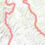 Trusted Trail Maps Inc. Escalante -Big Water Loop - Esscalante Garfiled CO UT digital map
