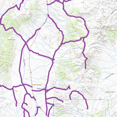 Eureka area OHV Trail - Nevada Preview 3