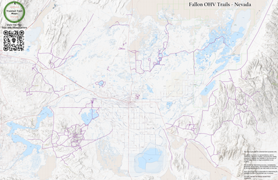 Fallon OHV Trails - Nevada Preview 1