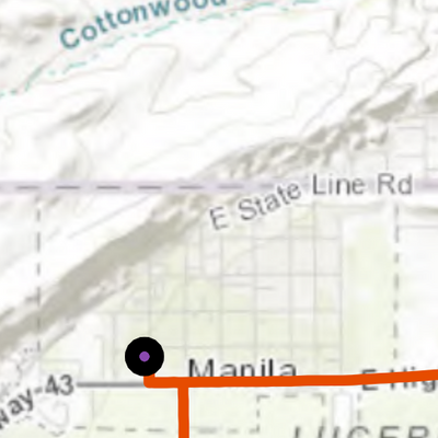 Finch's Draw trail - Manila Utah Preview 3