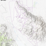 Fort Sage Area OHV Trails - Nevada Preview 1