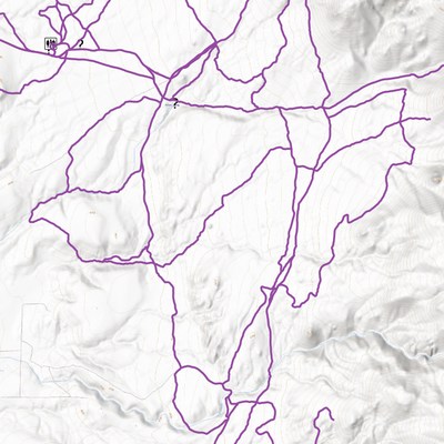 Fort Sage Area OHV Trails - Nevada Preview 2