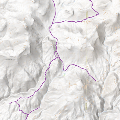 Fort Sage Area OHV Trails - Nevada Preview 3