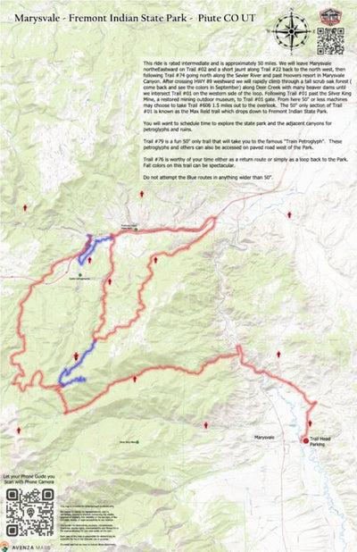 Fremont Indian SP - 50 Inch - Paiute Trail UT Preview 1