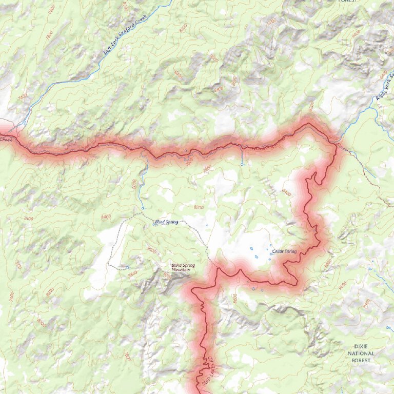 Fremont Trail - Garfield CO UT Map by Trusted Trail Maps Inc. | Avenza Maps