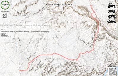 Gemini Bridges - Moab UT Preview 1