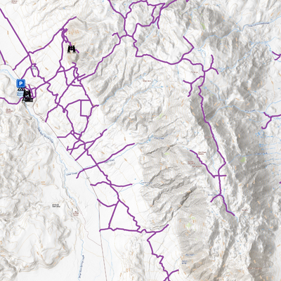 Granite Range OHV Trails - Nevada Preview 3