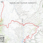 Trusted Trail Maps Inc. Hanksville to Hite - Garfield CO UT digital map