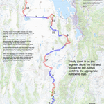 High Desert Trail 750 mile Overview Preview 1
