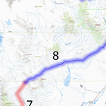 High Desert Trail 750 mile Overview Preview 2