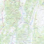 High Desert Trail 750 mile Overview Preview 3