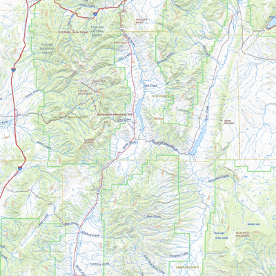 High Desert Trail 750 mile Overview Preview 3