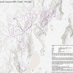 High Rock Canyon OHV Trails - Nevada Preview 1