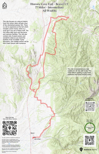 Historic Cove Fort - Beaver UT Preview 1