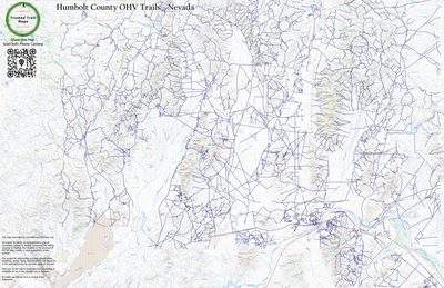 Humbolt County OHV Trails - Nevada Preview 1