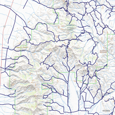 Humbolt County OHV Trails - Nevada Preview 3