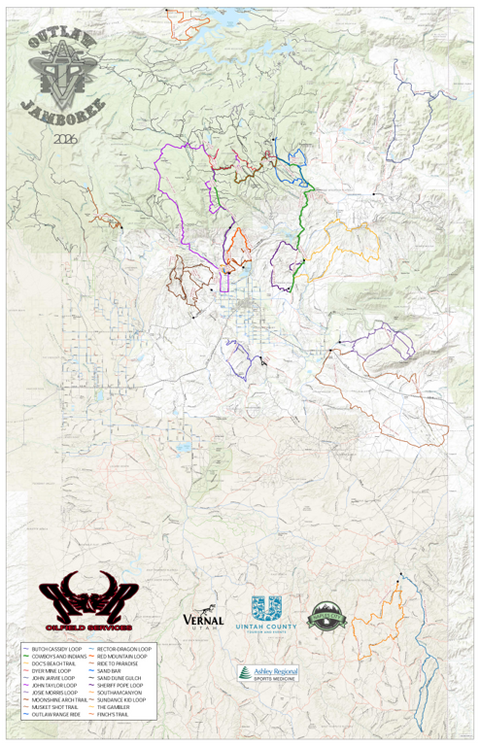 Outlaw Jamboree Overview 2026 - Vernal Utah Preview 1