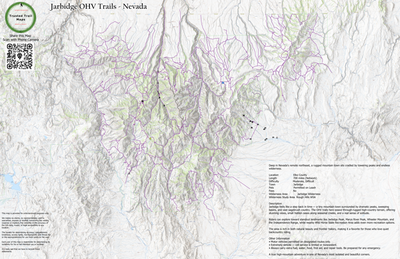 Jarbridge OHV Trails - Nevada Preview 1