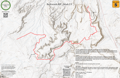Backwards Bill Trail - Rated 5 Preview 1