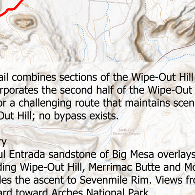 Backwards Bill Trail - Rated 5 Preview 3