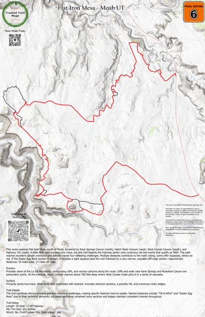 Flat Iron Mesa - Rated 6 Preview 1